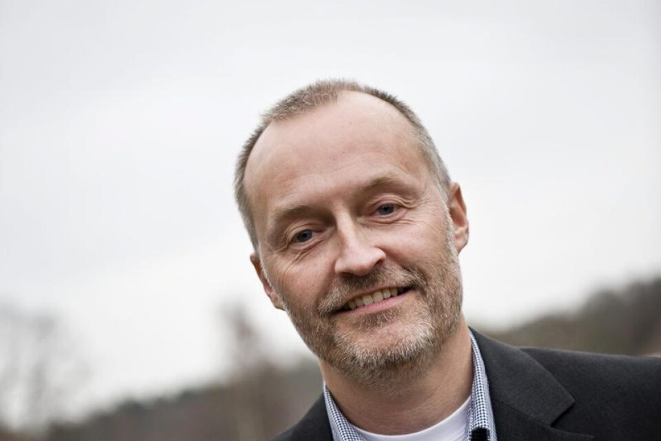 Jan Carlson- ny kultur- och fritidschef.
