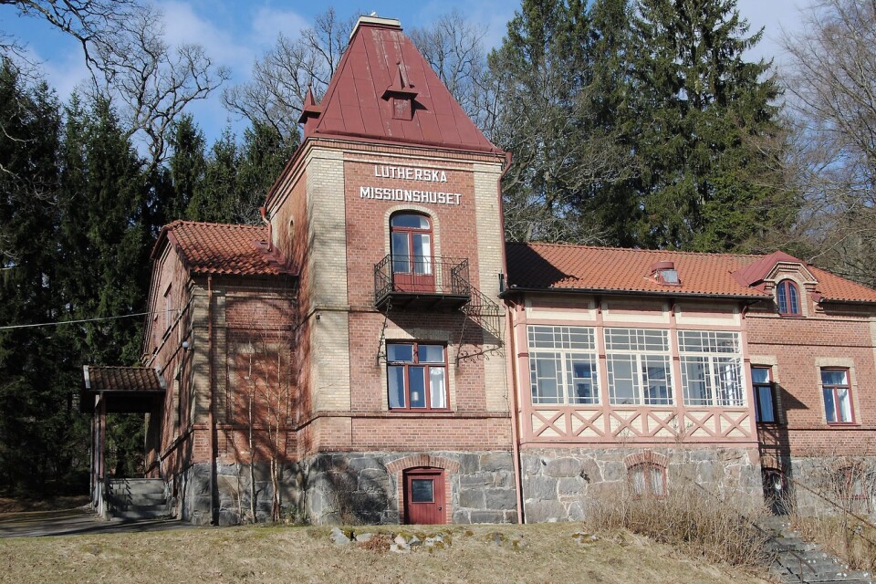 Lutherska missionshuset i Broby.