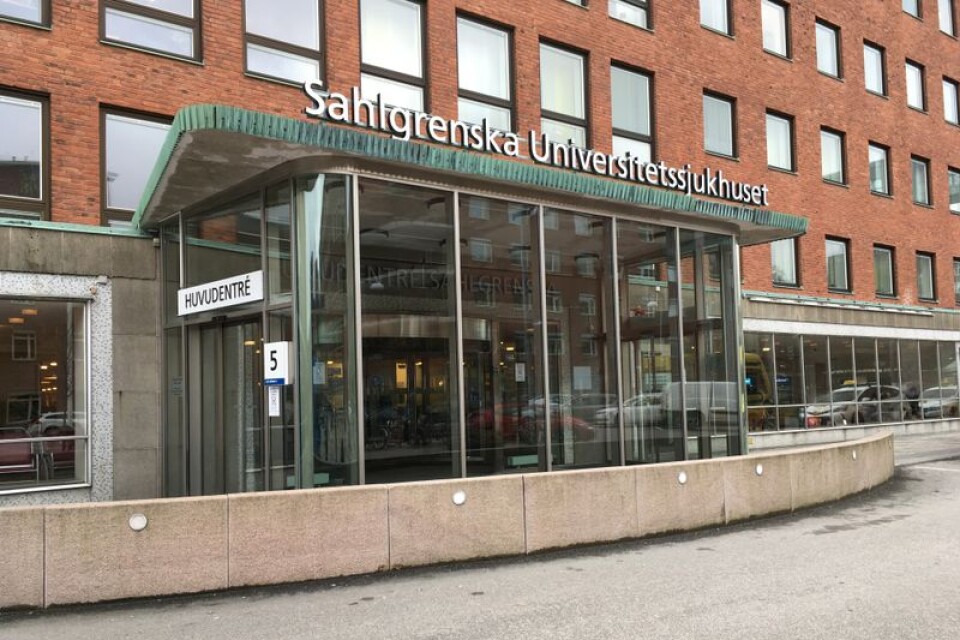 Sahlgrenska universitetssjukhuset i Göteborg måste spara. Arkivbild.