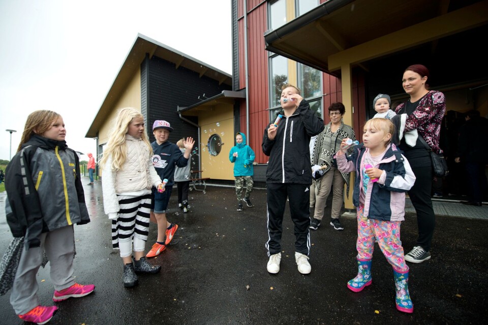 I Olofström går bara hälften av kommunens barn på fritids, enligt SCB.