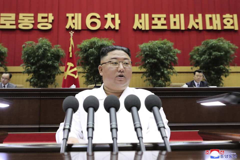 Kim Jong-Un, Nordkoreas högste ledare, är motståndare till k-pop. Arkivbild.