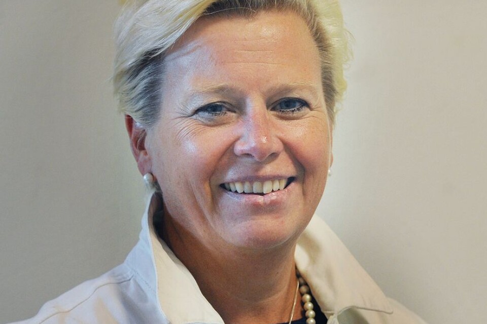 Eva Andersson, förvaltningschef på barn- och utbildningsförvaltningen i Hässleholms kommun som har fått lämna sin post.