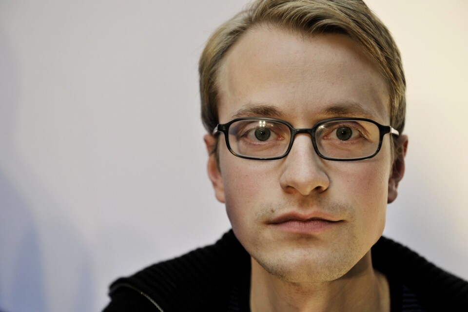 Författaren Malte Persson tilldelas Frödingpriset för år 2021. Arkivbild.