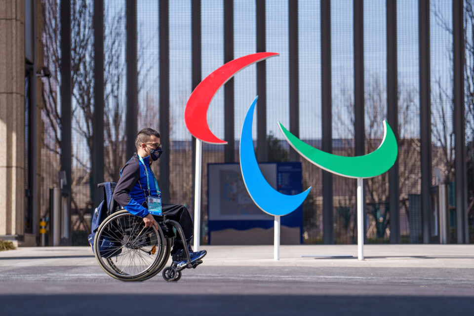 Ryssar och belarusier får inte ställa upp i Paralympics.
