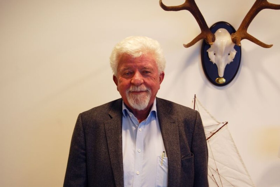 Finansmannen Rune Andersson, som bland annat investerat i Eriksberg Vilt och Natur.