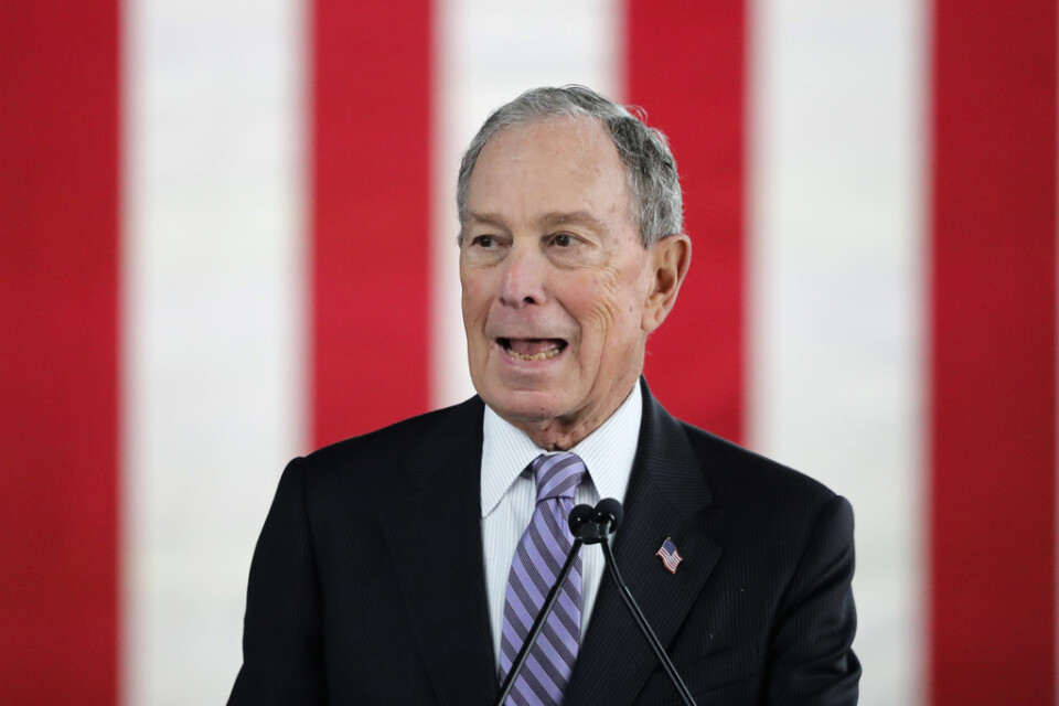 Michael Bloomberg kandiderar till att bli Demokraternas slutliga presidentkandidat i USA.