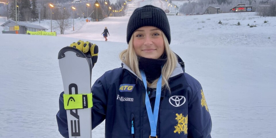Oskarshamnsbördiga Ebba Årsjö tog dubbla VM-guld: ”Var taggad till tårna”