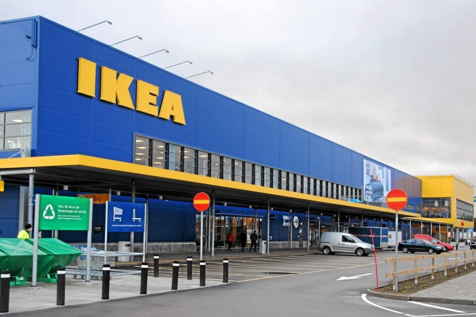 Varuhuset Ikea i Älmhult.