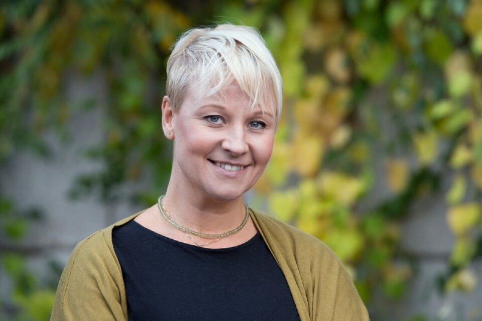 Anna Tenje (M), kommunstyrelsens ordförande i Växjö, föreslås toppa Moderaternas kommunlista i Växjö.