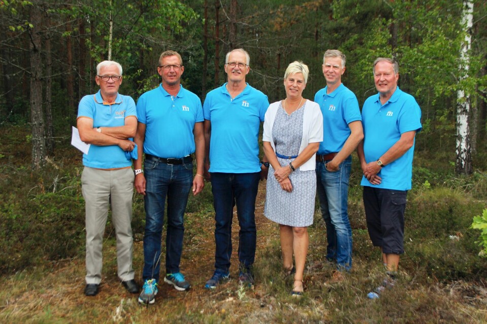 Sievert Andersson, Percy Hesselgård, Conny Daag, Marianne Vifell Waters, Johan Svensson och Åke Bergh vill alla in i kommunfullmäktige. Partiet har fyra mandat i dag.