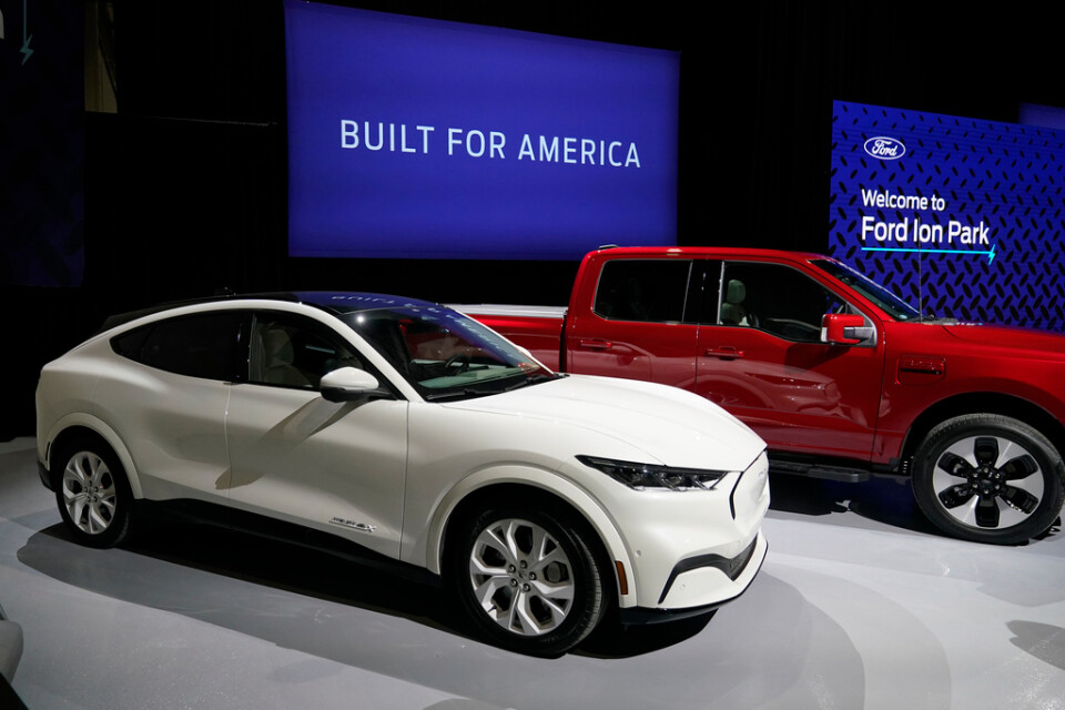 Fords planerade batterifabrik utanför Detroit ska bland annat förse elbilsmodellen Mustang Mach-E med batterier.