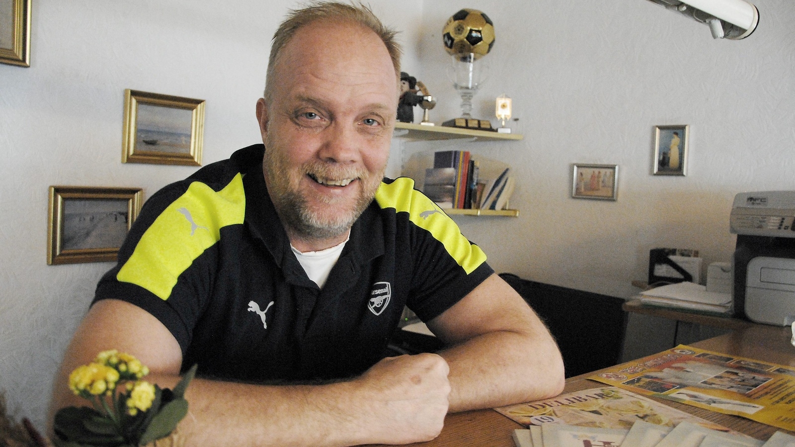 Tillbaka in i hetluften - Percy Olsson blir tränare i HIF:s och IFK:s seriekonkurrent Kristianstad FC. Foto: Peter Paulsson/Arkiv
