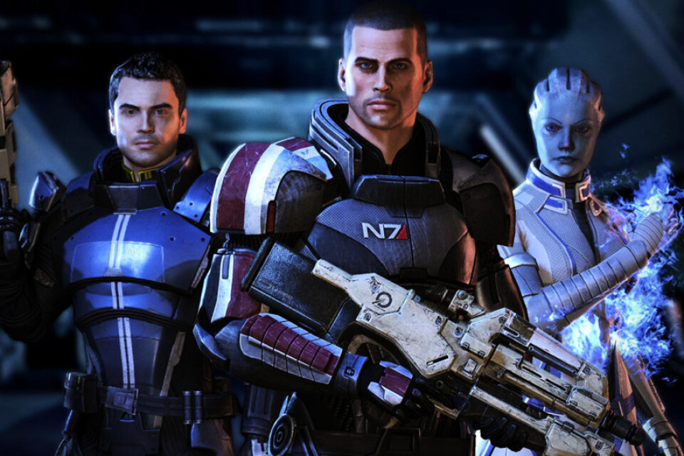 Från spelet "Mass Effect 3". Pressbild.
