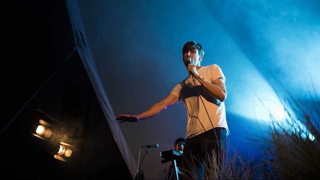 The Rhymes spelade på Torsjö Live redan 2018 och återkommer i sommar. Foto: Sofia Åström/Torsjö Live