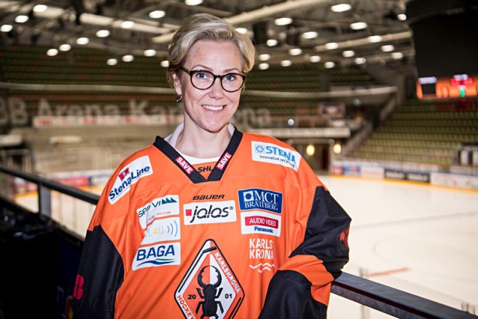 Charlotte Gustavsson lämnar Karlskrona HK.