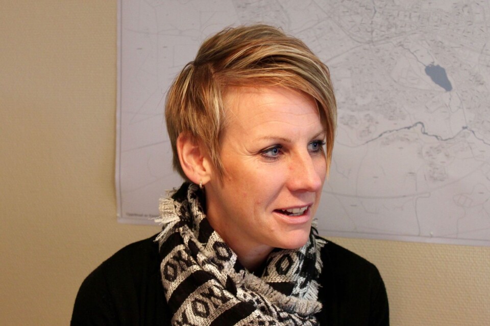 Jessica Dahl, planeringschef på Nybro kommun.