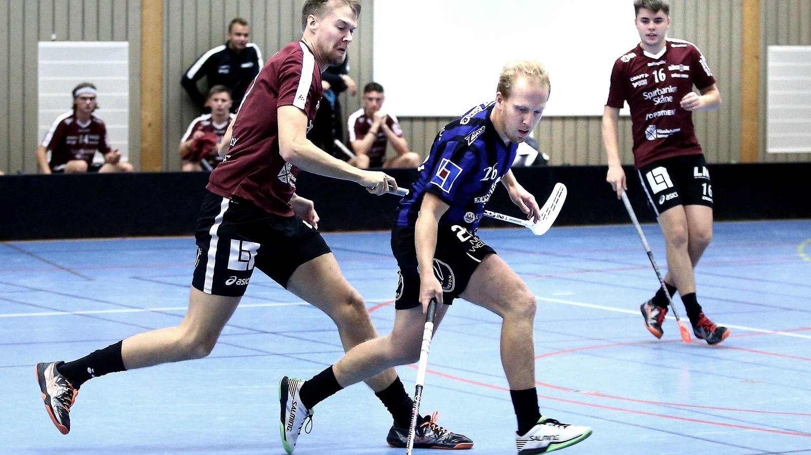 Rökes Joakim Larsson och Viktor Johansson fick slita hårt mot bra motstånd i helgen. Foto: Stefan Sandström
