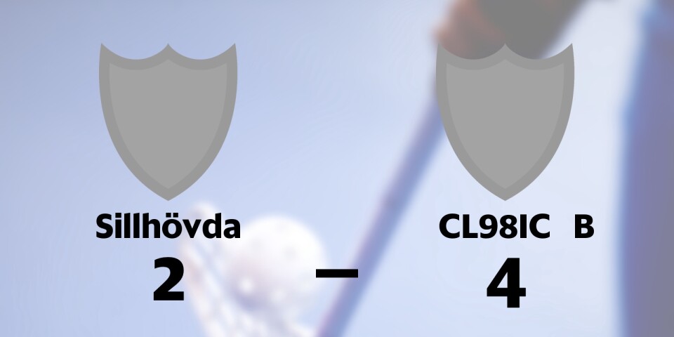 CL98IC B vann trots uppryckning av Sillhövda