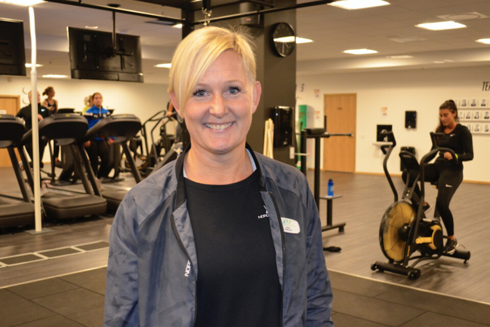 Lisen Tingskog är platschef på Nordic Wellness i Växjö City och berättade att responsen är över förväntan på intresset för det nya gymmet