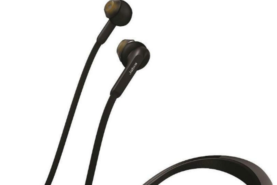 Trådlösa Bluetooth-hörlurar, Jabra Elite 25 e, PMR, 849 kr.