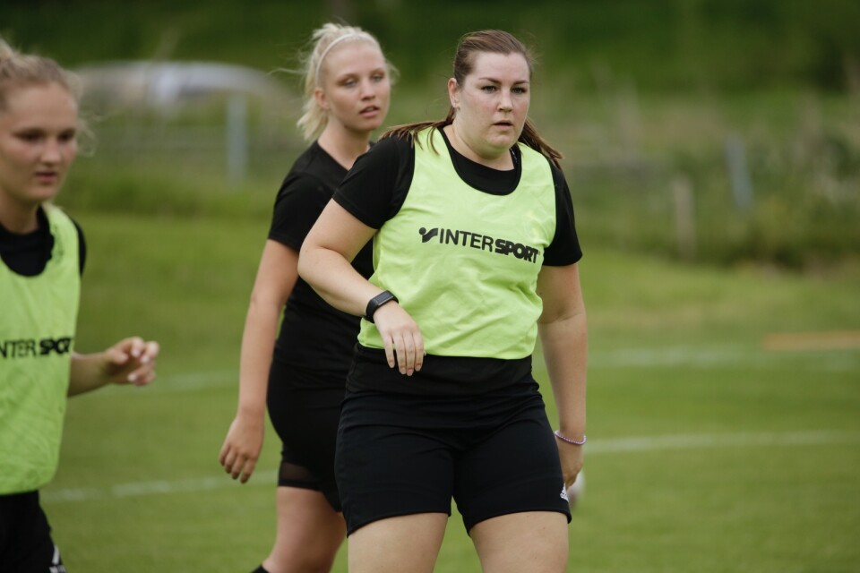 Sara Nääfs RBK/IFKO föll tungt borta mot Team Södermöre.