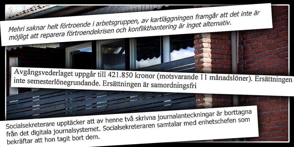 Dokumenten avslöjar företagarparet – Borås fortsätter ändå göra affärer
