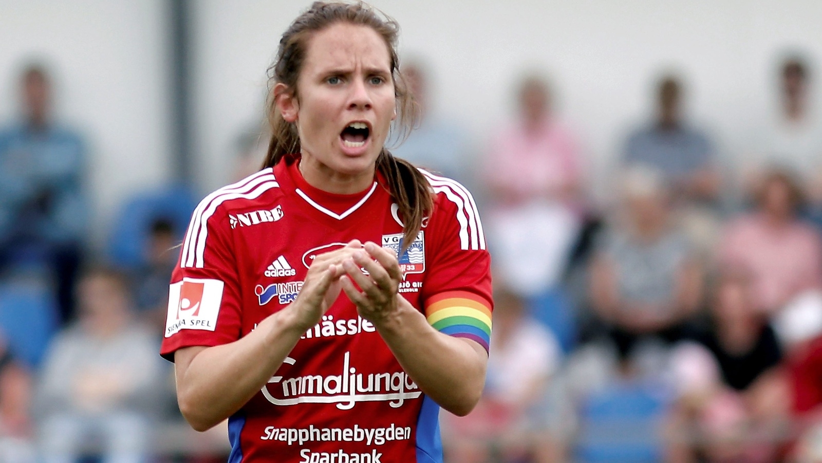 FOTO: STEFAN SANDSTRÖM. Vittsjö GIK mot FC Rosengård. Johanna Andersson.