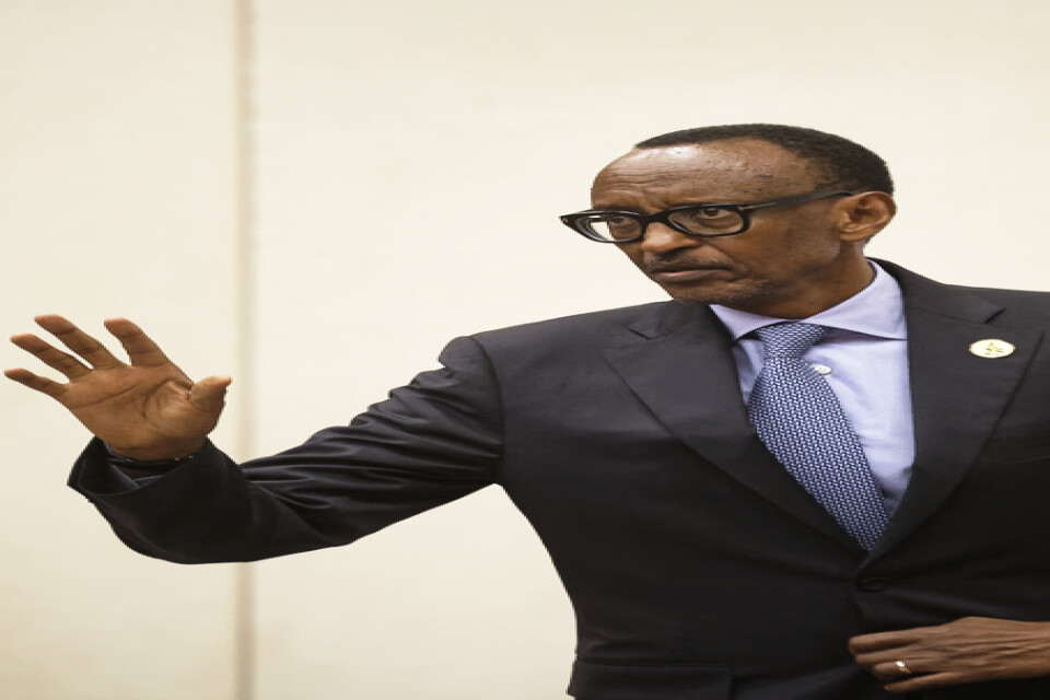 Rwandas president Paul Kagame uppges vara utsatt för en maktkomplott. 25 personer ställs inför en militärtribunal, anklagade för att försöka störta regeringsmakten i Rwanda. Arkivbild.