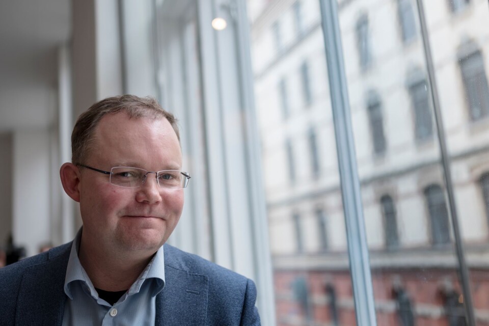 GÖTEBORG 20190321
Henrik Ekengren Oscarsson, professor i statsvetenskap vid Göteborgs universitet, presenterade Förtroendebarometern.