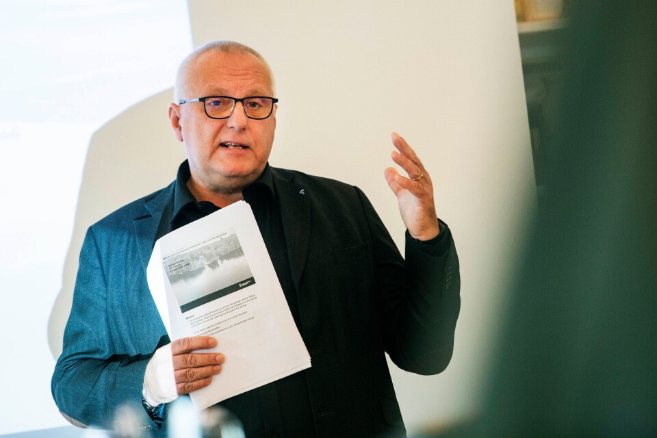 Börje Dovstad är ordförande för Liberalerna i Blekinge och hoppas på en öppen process för valet av ny partiledare.