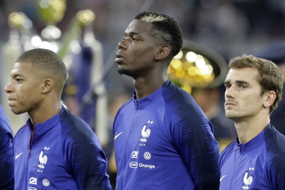 Kan det stjärnfyllda Frankrike med bland andra Kylian Mbappé, Paul Pogba och Antoine Griezmann försvara sitt VM-guld från 2018?
