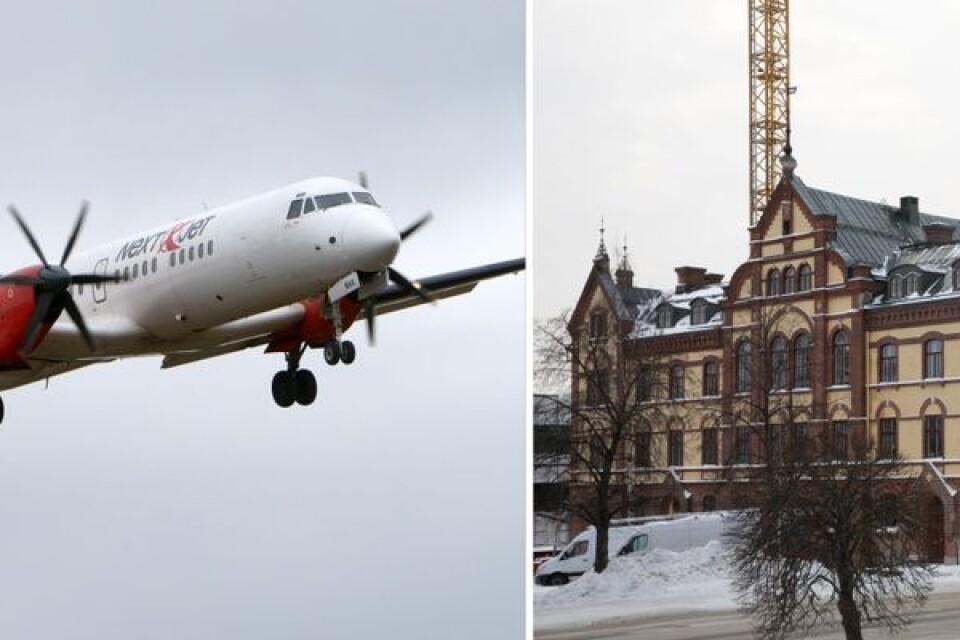 Stora hotellet och kulturarenan Väven kommer att bli allt lättare att besöka när flygbolaget Nextjet i mars börjar köra en direktlinje mellan Göteborg och Umeå.