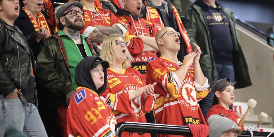 Supporterkulturen växer hos Kalmar HC: ”Måste tänka på längre sikt”