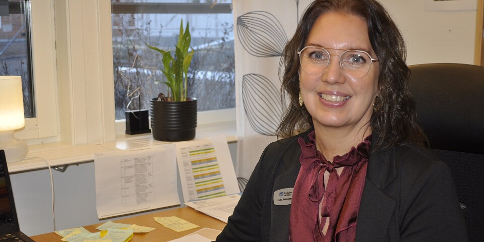 Ulrika Reinholdsson, 50 år den 31 januari 2023. Rektor på Viktoriaskolan.