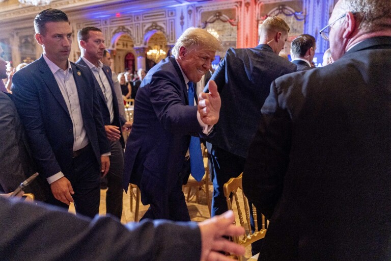 Har Trump fått sin sista high five?