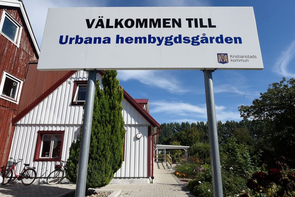 Urbana hembygdsgården, Näsbychaussén at Näsby.