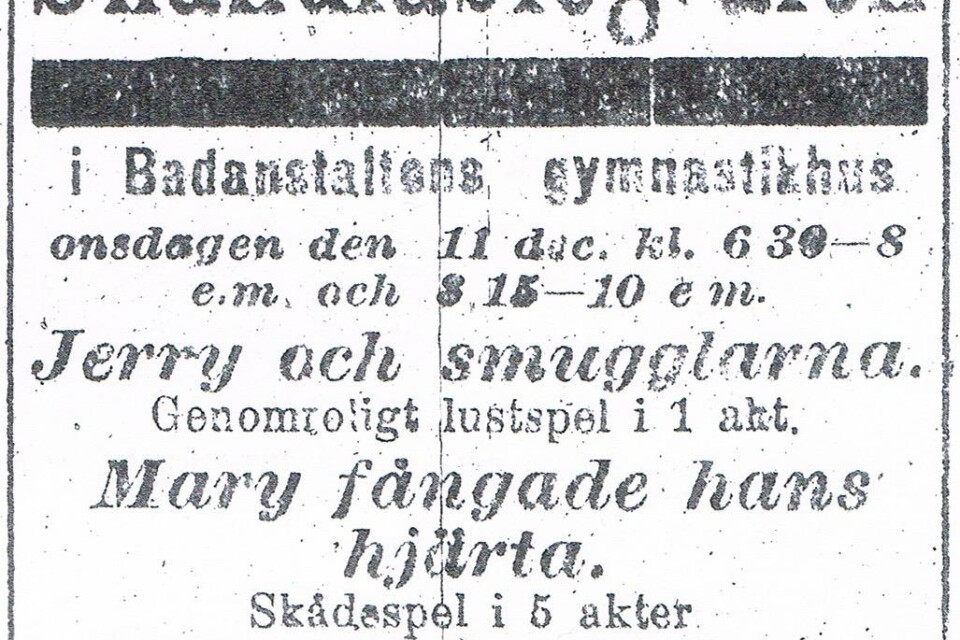 Skandiabiografen blev en konkurrent till Farbror Einar.