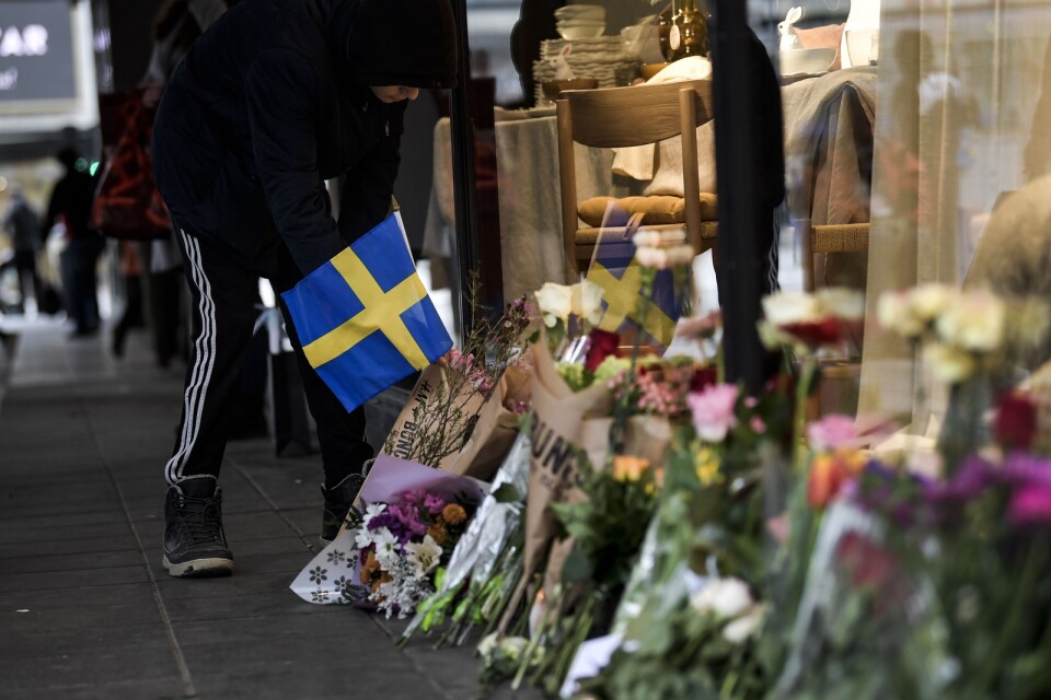 Terrordådet på Drottninggatan i Stockholm skakade om Sverige.