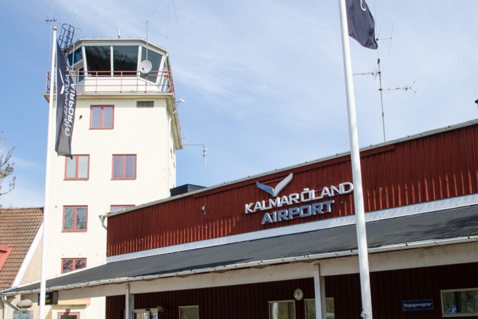 Kalmar Öland Airport.