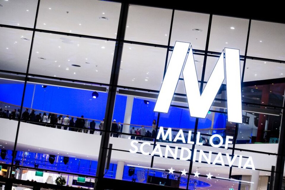 Mall of Scandinavia invigdes för snart två år sedan. Arkivbild.