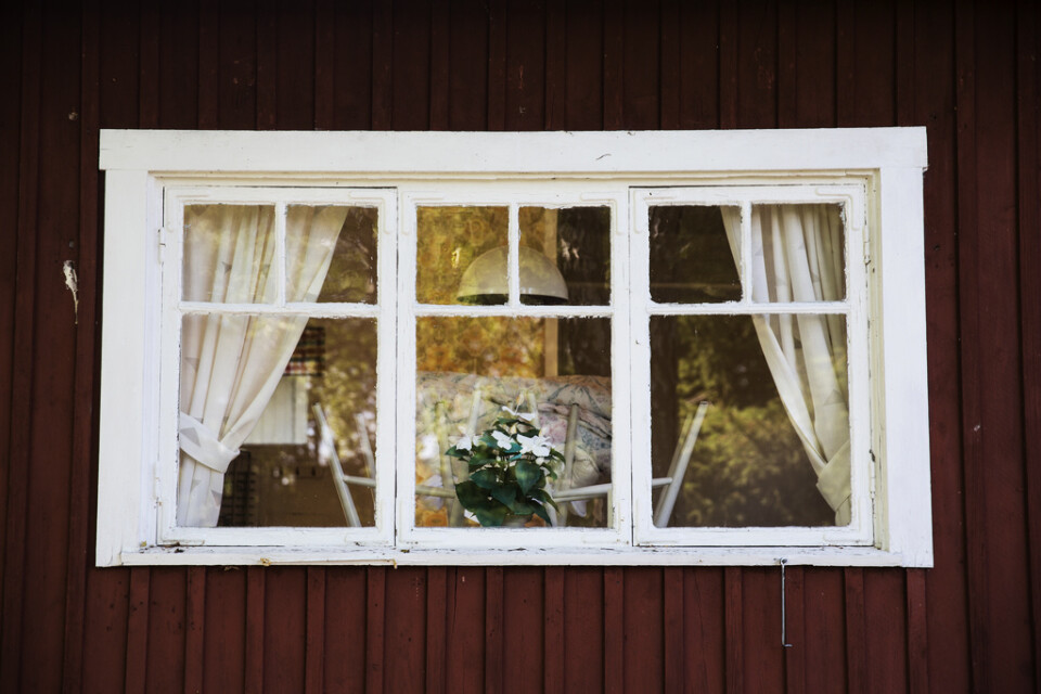 Svenskarna har varit rekordintresserade av att hyra stugor och andra boenden inom Sverige i år. Arkivbild.