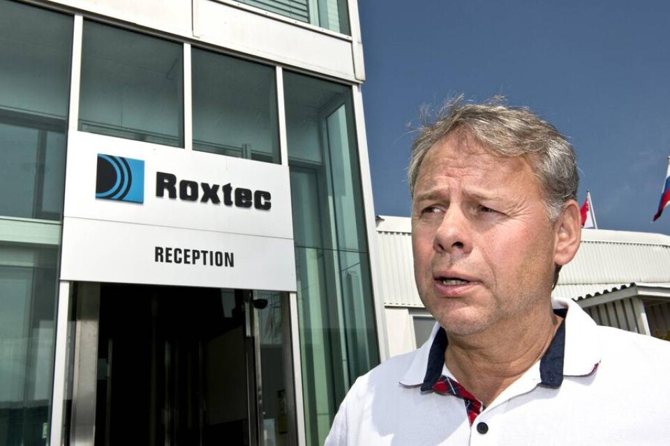 Bekymrad. Per Mattsson är globalt ansvarig för personalfrågor på Roxtec. Han är bekymrad över att få vill flytta till Blekinge när företaget ska rekrytera.