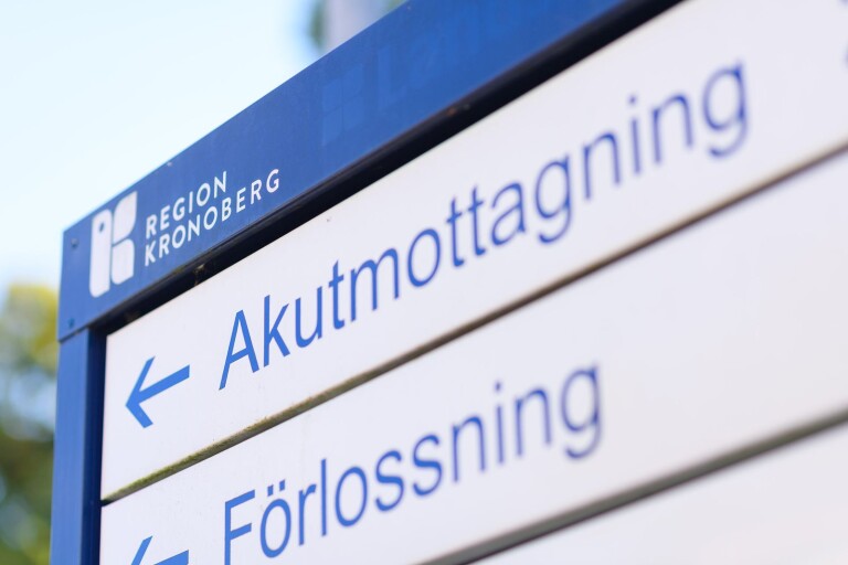 Ansträngt läge på akuten i Växjö: ”Extraordinär situation”