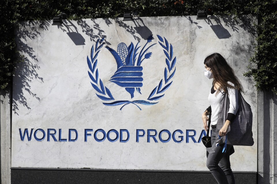 FN:s livsmedelsprogram WFP varnar för att flera miljoner människor i Tigray är i riskzonen att drabbas av svält. Arkivbild.