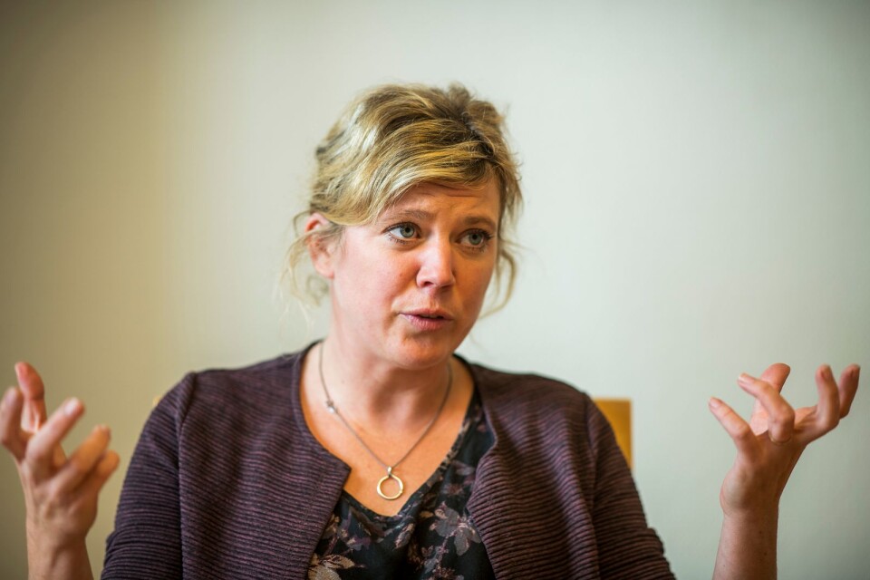 Anna Thore (S), ordförande för Vatten- och miljönämnden.