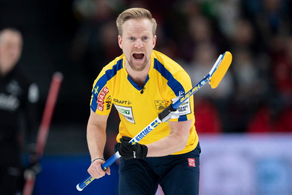 Det är färdigspelat för Sverige och Niklas Edin i VM.