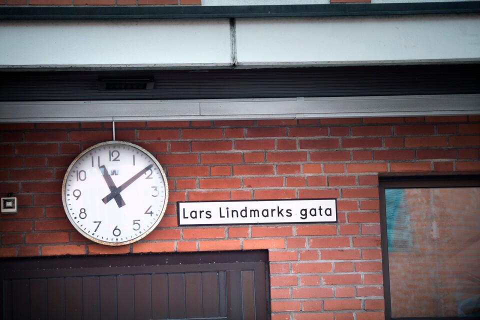 Gatan på fabriksområdet är döpt efter Lars Lindmark som var vd för Vin & Sprit när beslutet om exportsatsningen togs på 1970-talet.