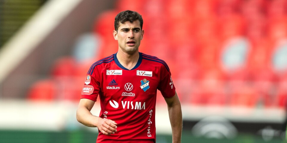 Ahmed Bonnah gjorde ett av Östers fyra mål i U21-segern mot Jönköping.