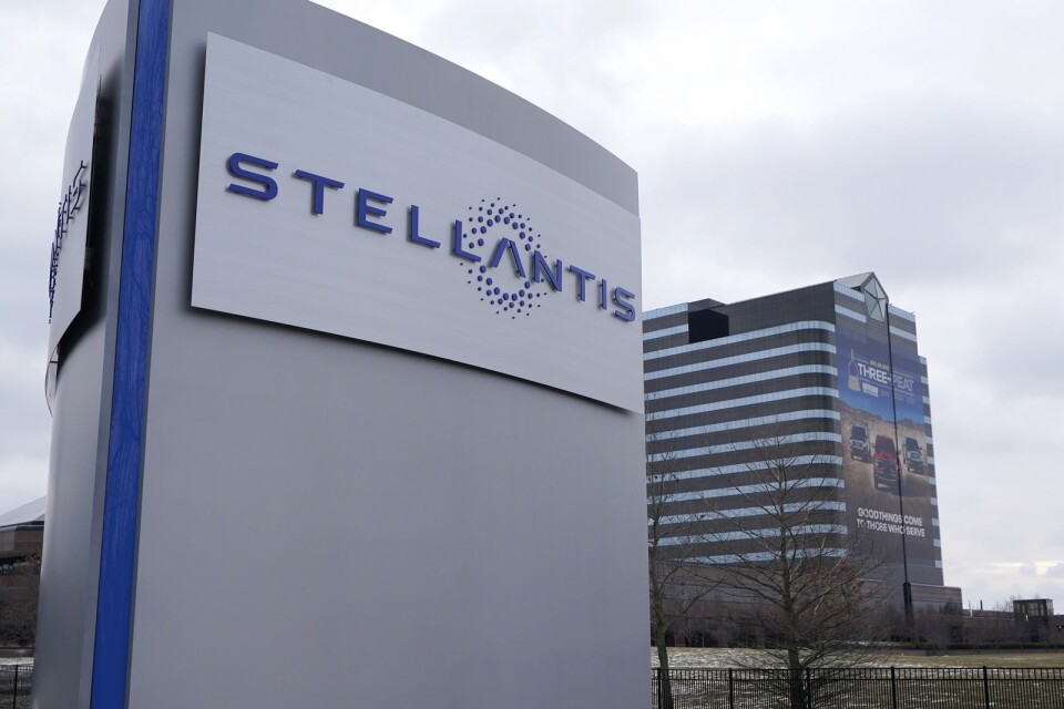 Biltillverkaren Stellantis redovisar andra kvartalet. Arkivbild.