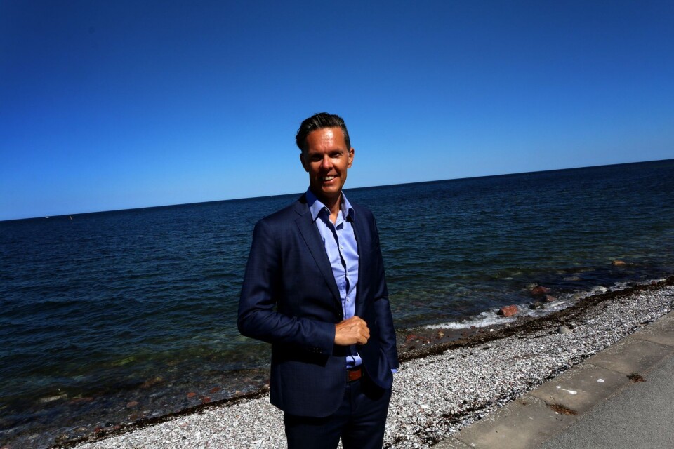 Ragne Emardson, ny akademichef för textil, teknik och ekonomi vid Högskolan i Borås.